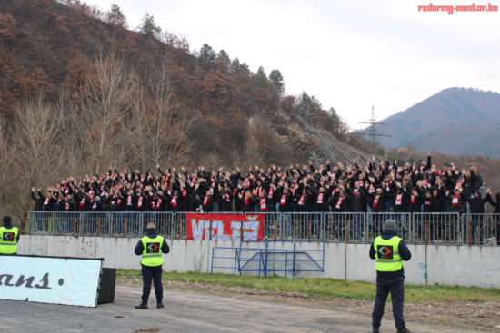 Red Army Mostar: Igman – Velež 3.12.2024.
