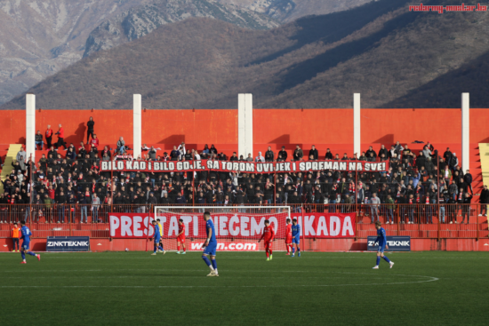 Red Army Mostar: Velež – Radnik 8.2.2025.