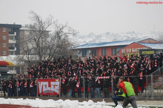 Red Army Mostar: Sloga – Velež 16.2.2025.