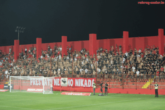 Red Army Mostar: Velež – Željezničar 15.8.2025.