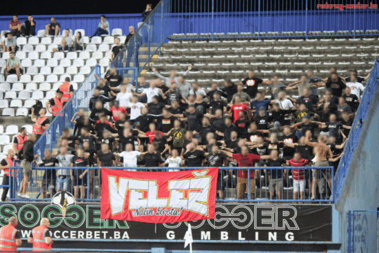 Red Army Mostar: Radnik – Velež 23.8.2025.