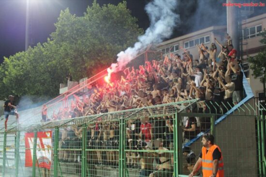 Red Army Mostar: Široki Brijeg – Velež 10.8.2025.
