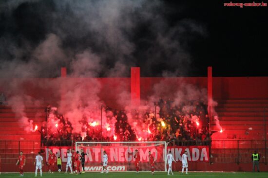Red Army Mostar: Velež – Sloga 4.10.2025.