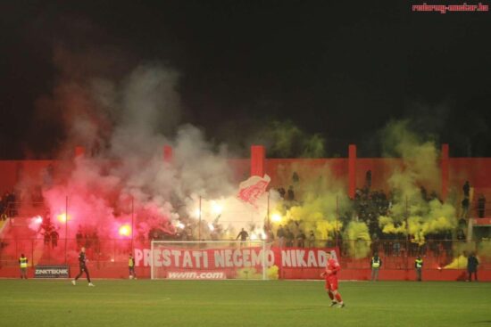 Velež – Borac 7.2.2026.