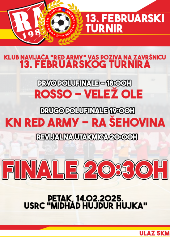 13. Februarski Turnir