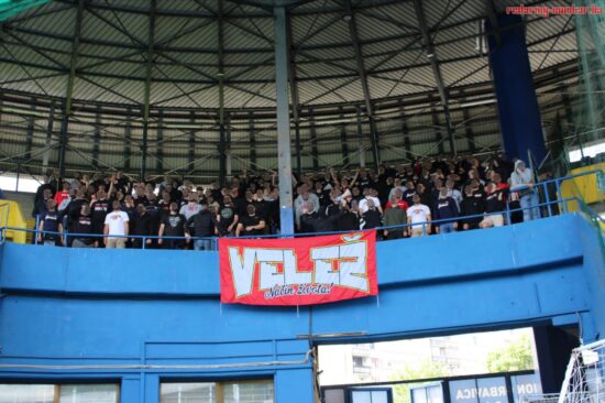Red Army Mostar: Željezničar – Velež 25.5.2025.