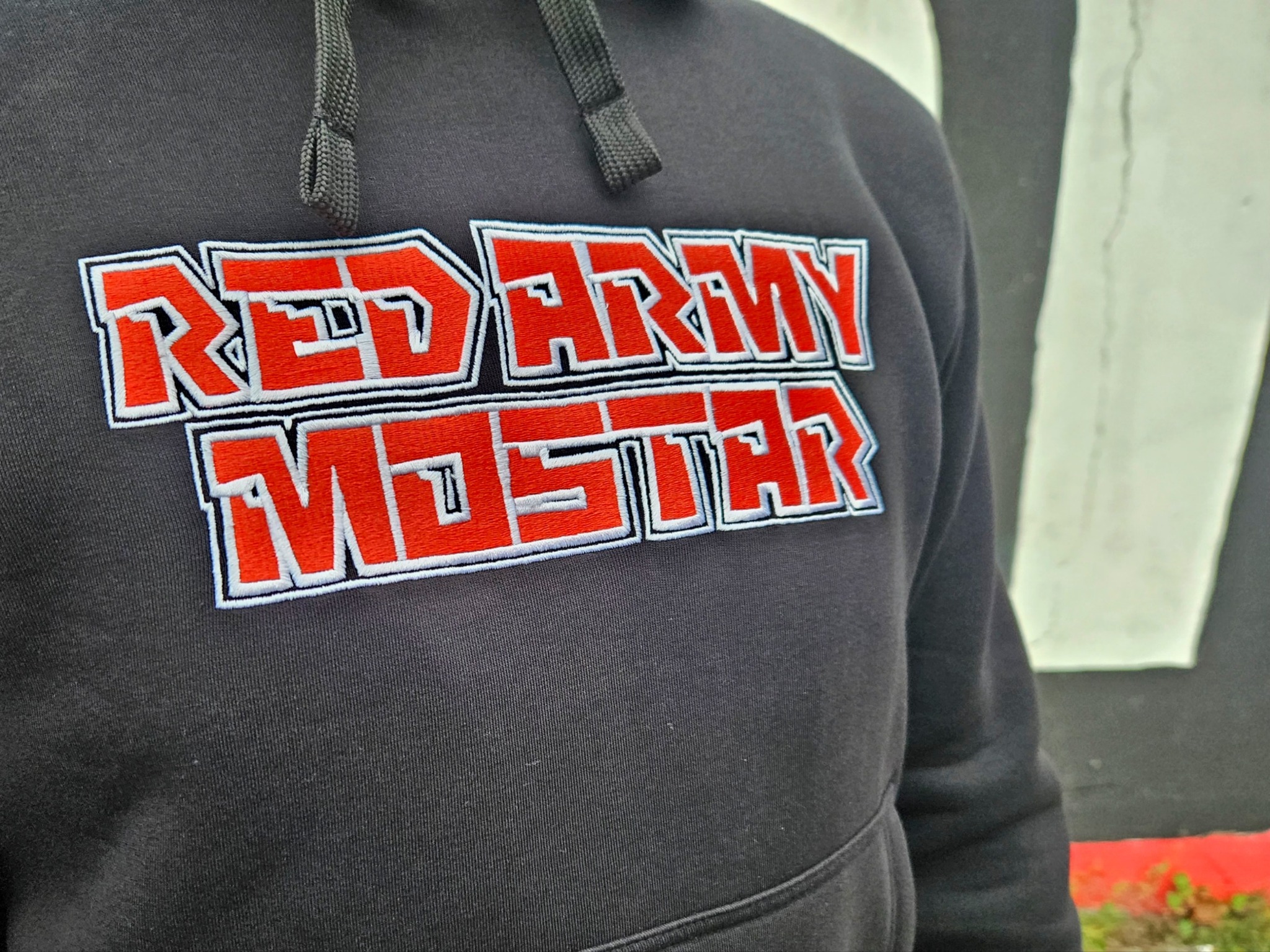 Dukserica "RED ARMY MOSTAR" - Image 2